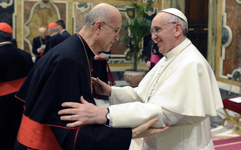 Pope Francis' Style Change Found In Way He Greets Cardinals | National ...